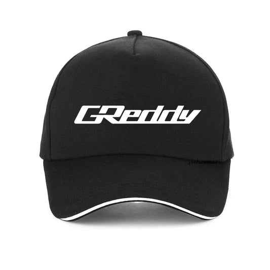 Greedy Racing Hat (Black)