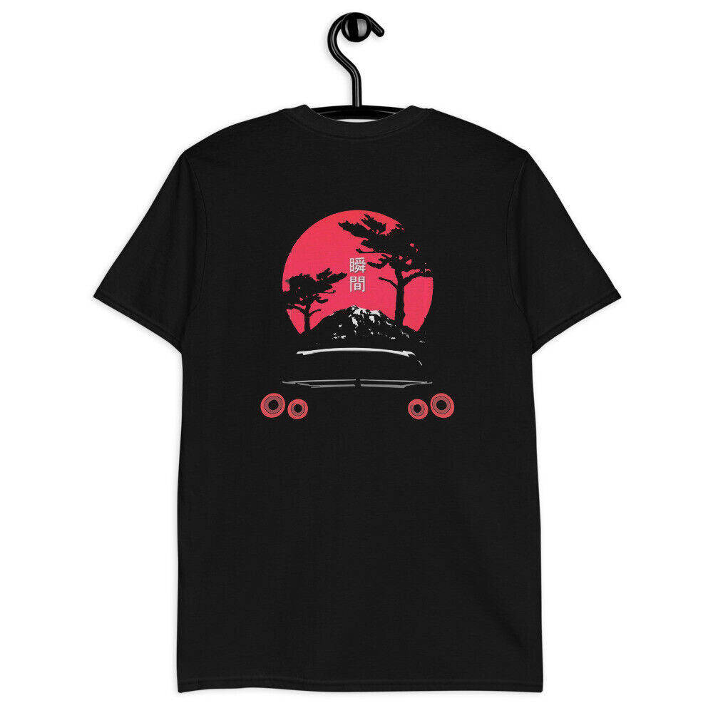 GTR35 Red Sun Japan Aesthetic JDM T-Shirt