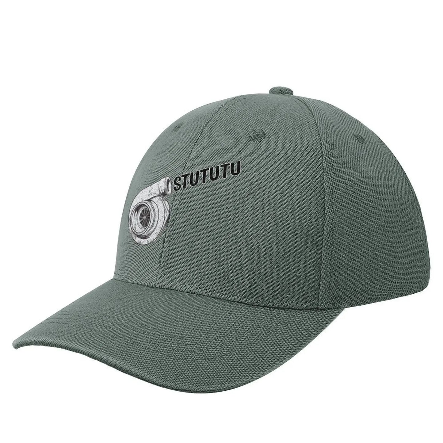 Turbocharger Cap (Dark Gray)