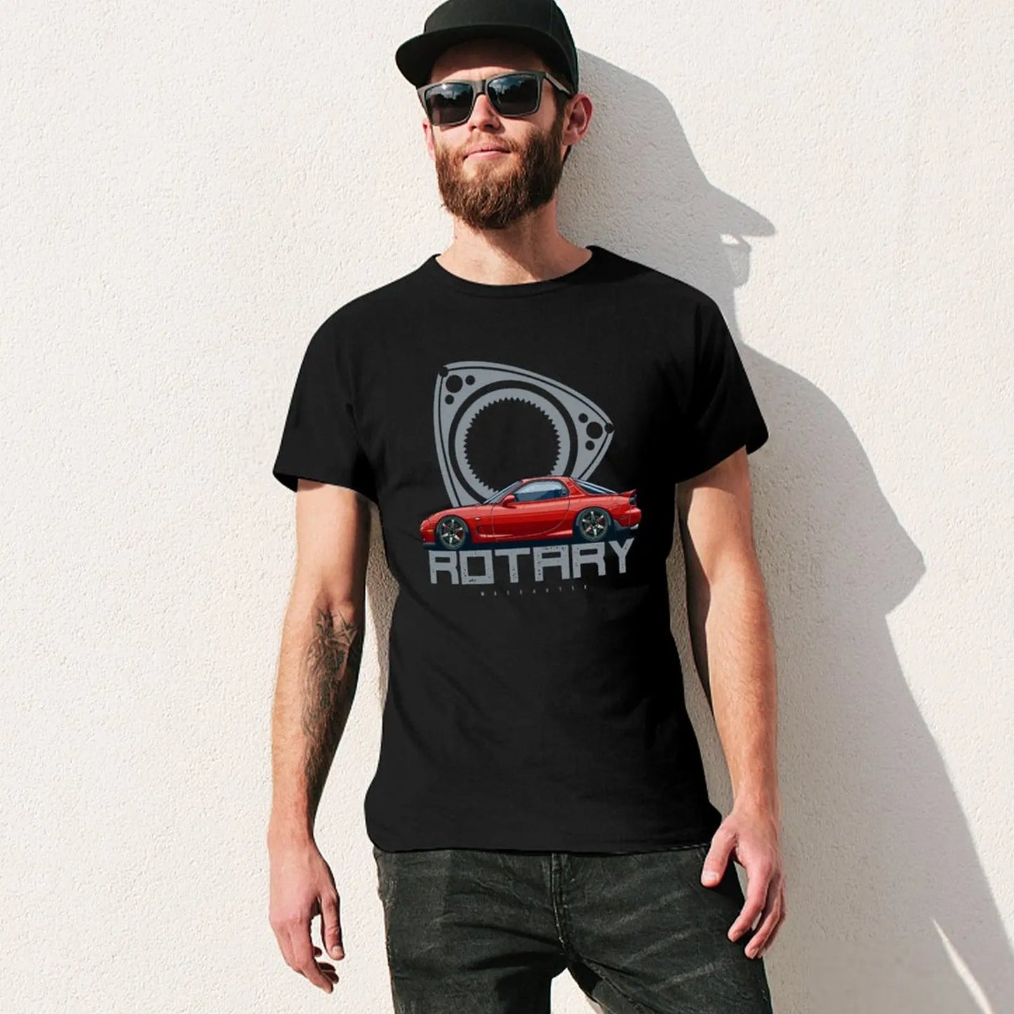 Mazda RX7 Rotary JDM T-Shirt