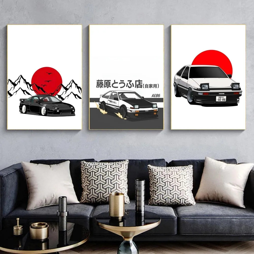 JDM Wall Art – Select from Multiple Variations