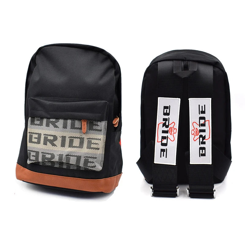 JDM Backpack Bride Racing (Black)