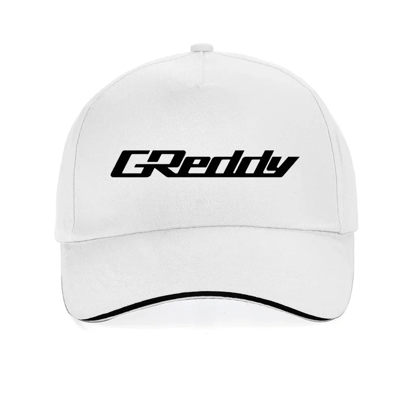 Greedy Racing Hat (White)