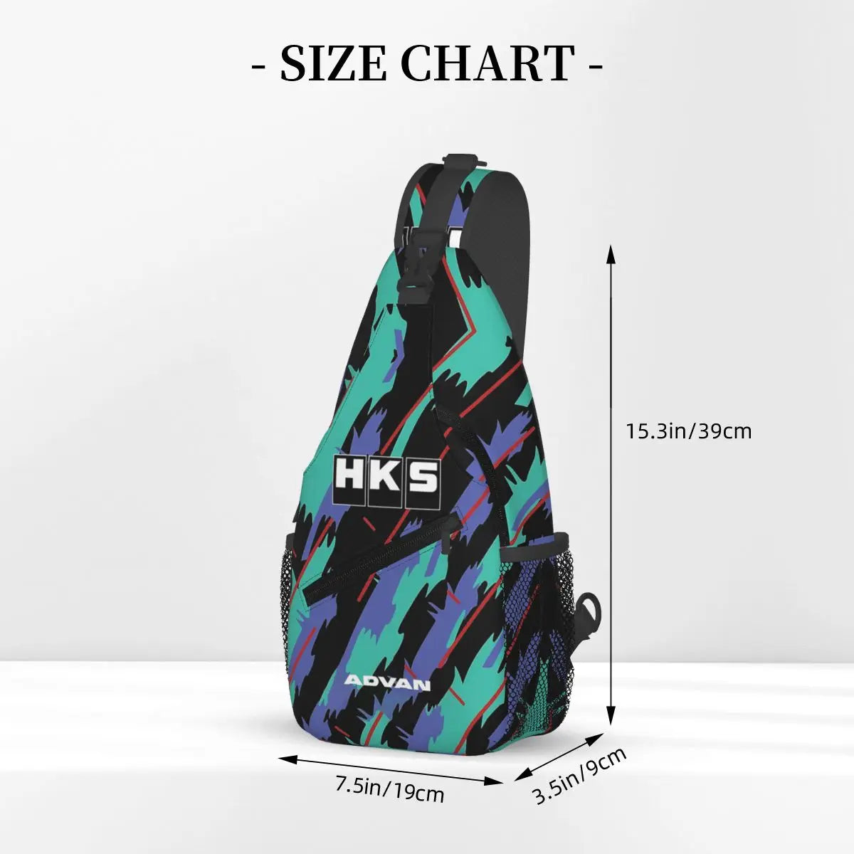 HKS JDM Crossbody Backpack