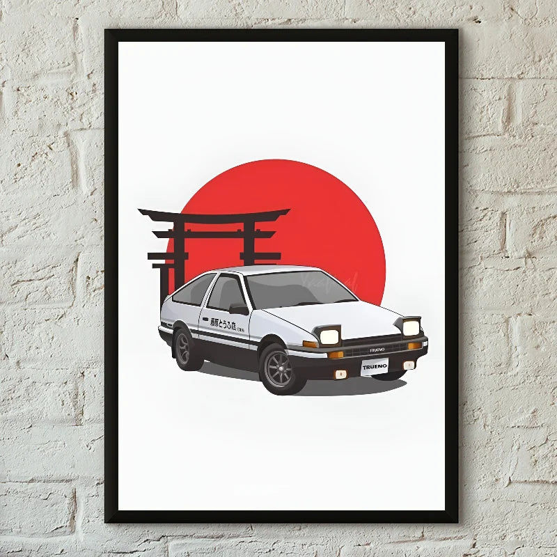 JDM Wall Art – Select from Multiple Variations