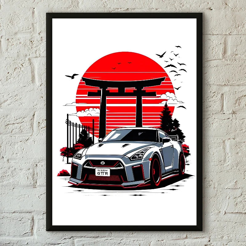 JDM Wall Art – Select from Multiple Variations