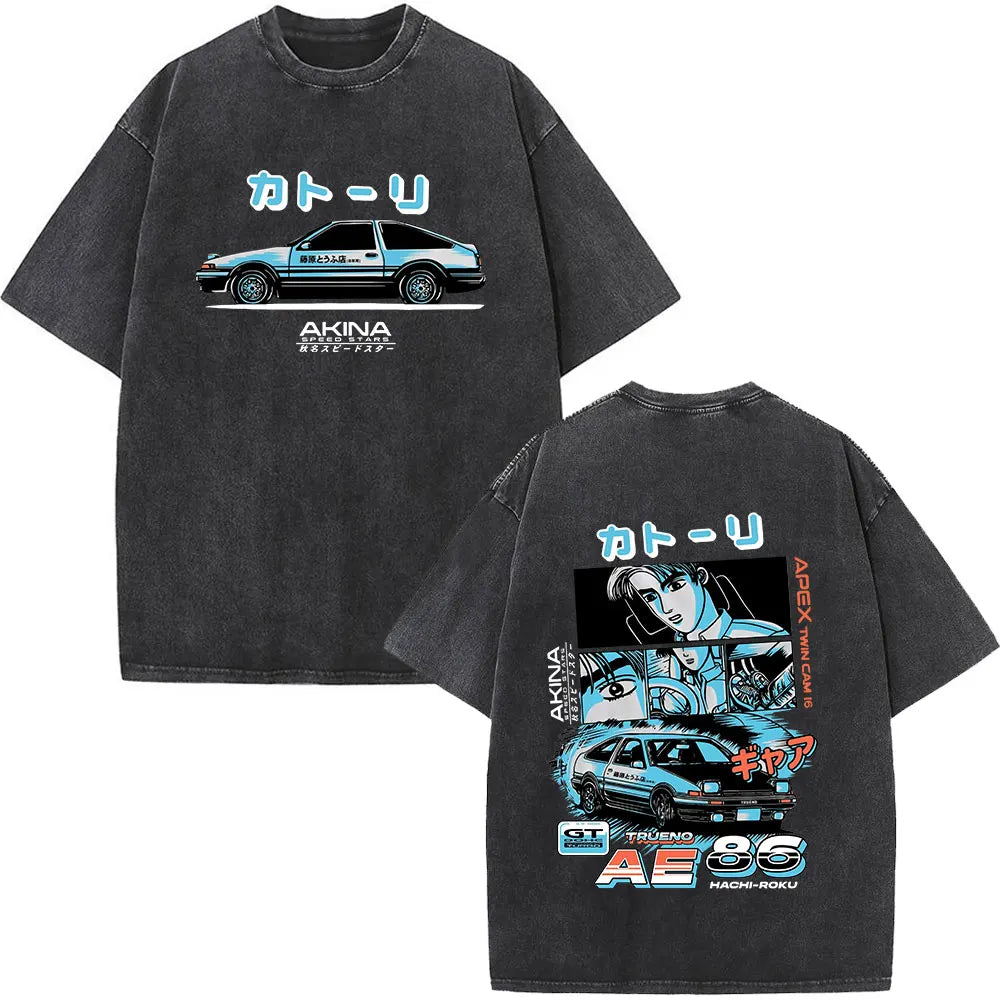 Original's JDM T-Shirt (Hachi-Roku AE86)