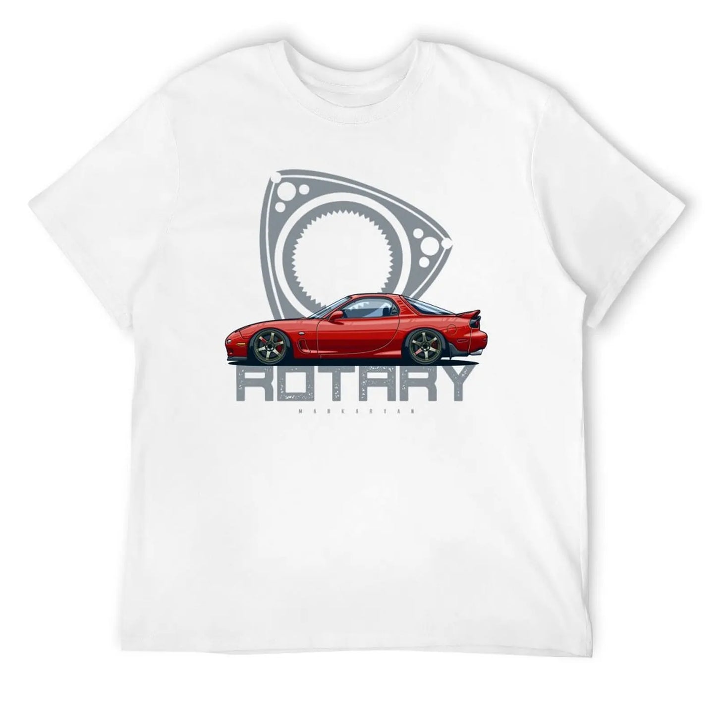 Mazda RX7 Rotary JDM T-Shirt