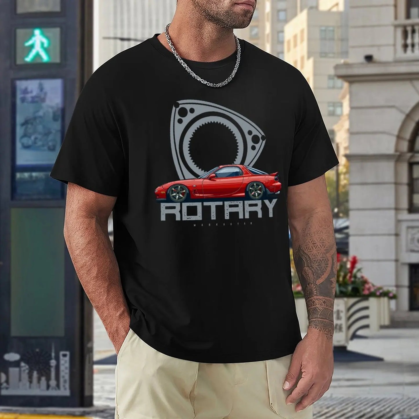 Mazda RX7 Rotary JDM T-Shirt