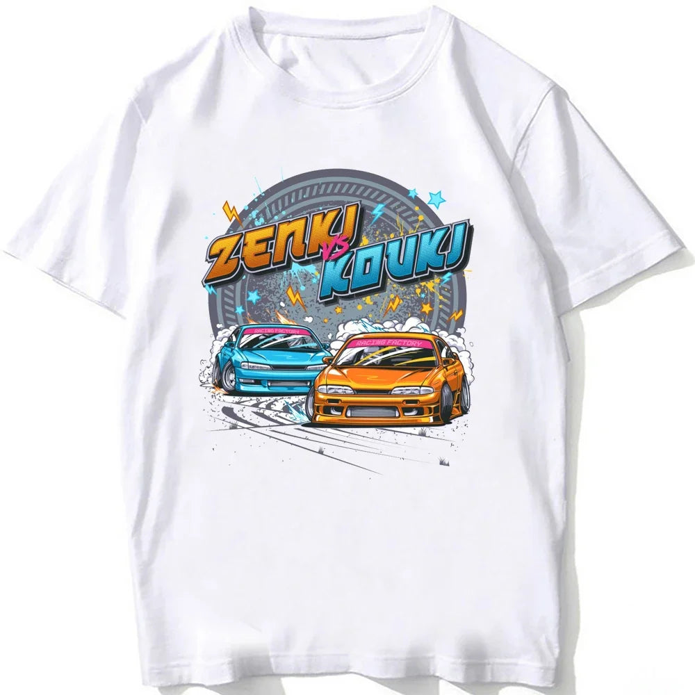 Nissan Silvia S14 Zenki & Kouki - JDM T-Shirt