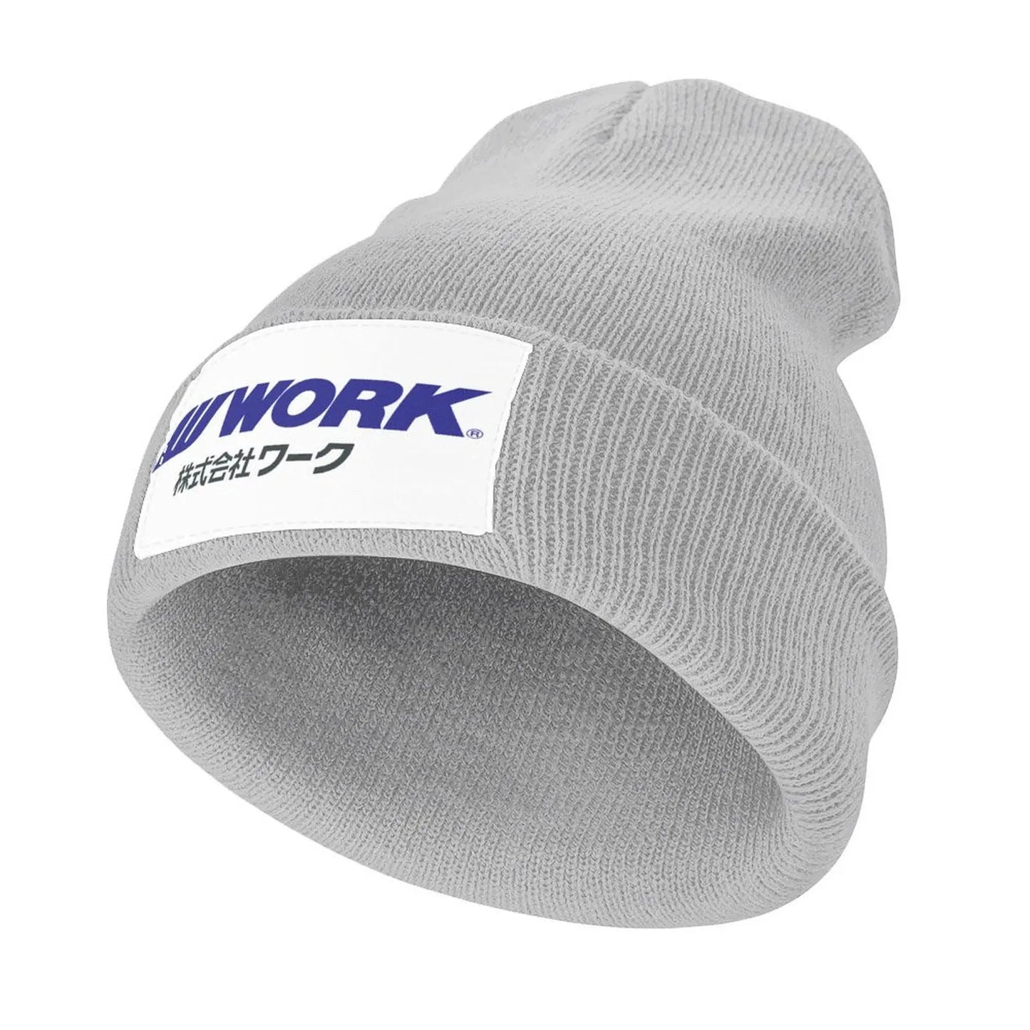 Work Wheels - JDM Knitted Cap (Light Gray)