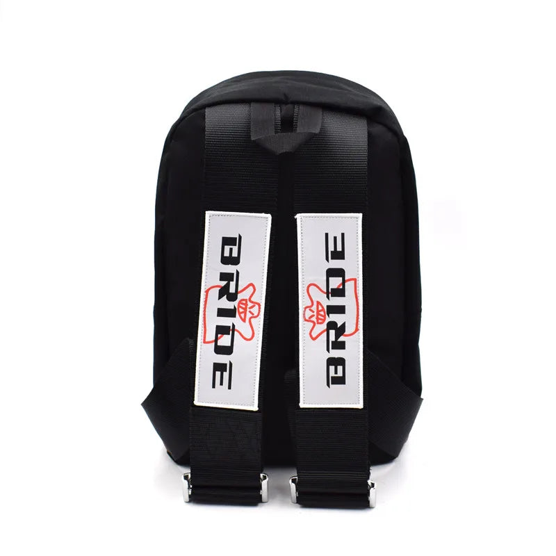 JDM Backpack Bride Racing (Black)