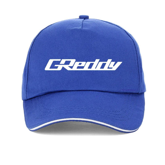 Greedy Racing Hat (Blue)