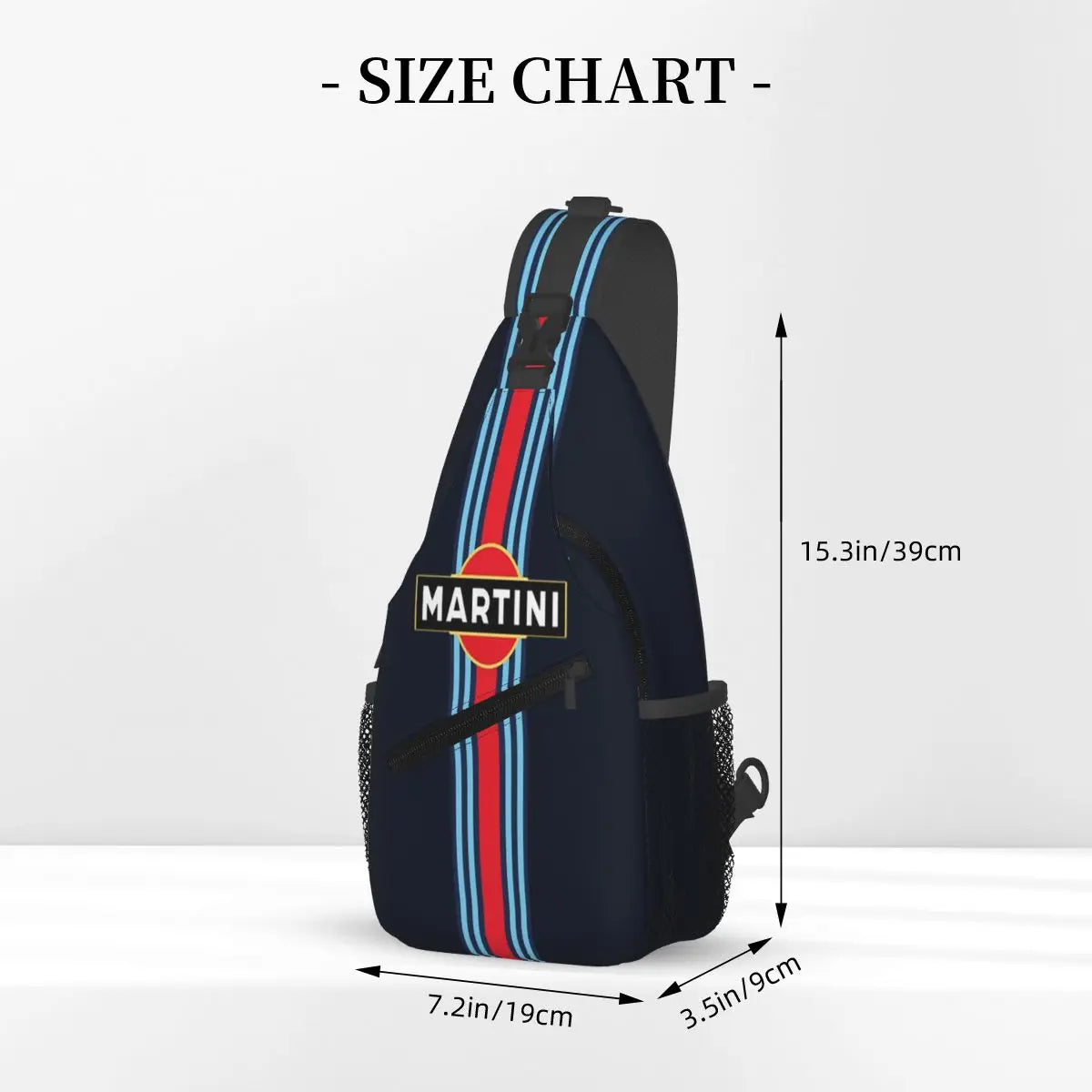 Martini Racing JDM Crossbody Backpack