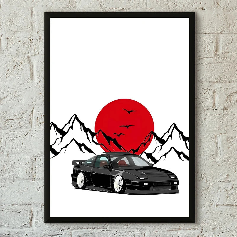 JDM Wall Art – Select from Multiple Variations