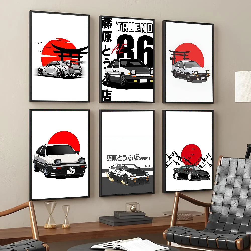 JDM Wall Art – Select from Multiple Variations