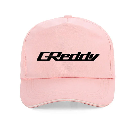 Greedy Racing Hat (Pink)