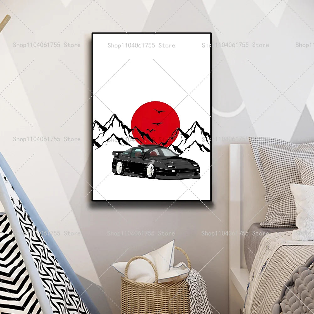 JDM Wall Art – Select from Multiple Variations