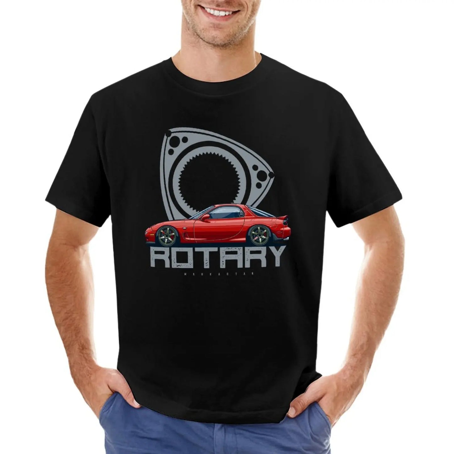 Mazda RX7 Rotary JDM T-Shirt