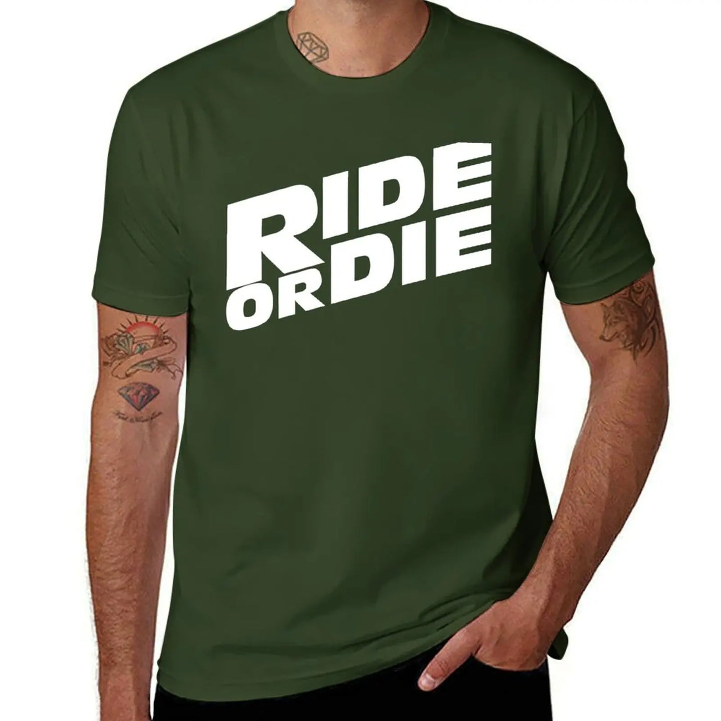 Ride or Die T-Shirt