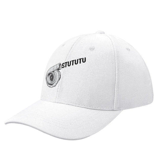 Turbocharger Cap (White)