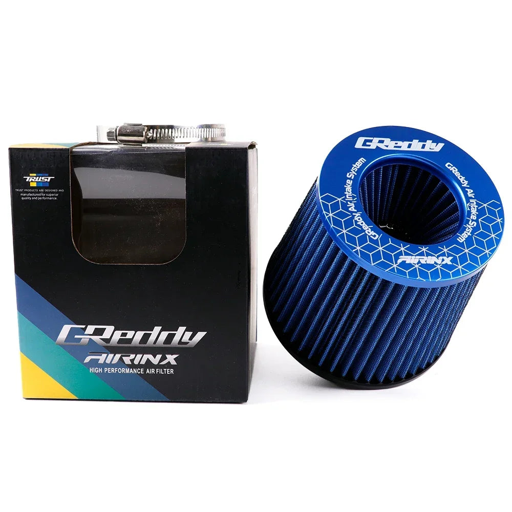 Greddy High Performance Air Filter (Airinx) - Black