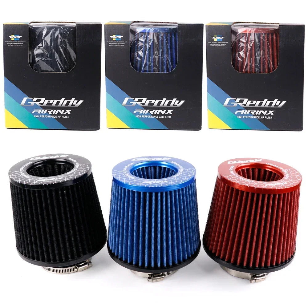 Greddy High Performance Air Filter (Airinx) - Blue