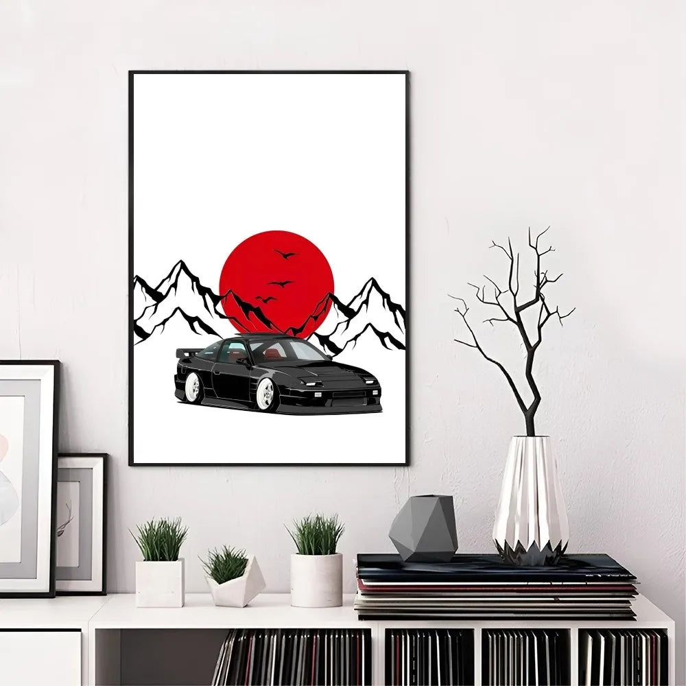 JDM Wall Art – Select from Multiple Variations