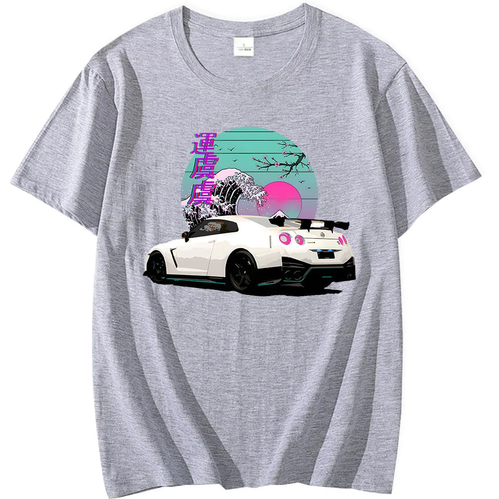 Skyline GTR R35 JDM Car T-Shirt