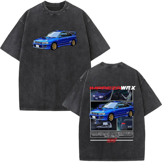 Original's JDM T-Shirt (Impreza WRX STI)