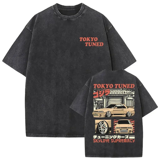 Original's JDM T-Shirt (Tokyo Tuned R32)