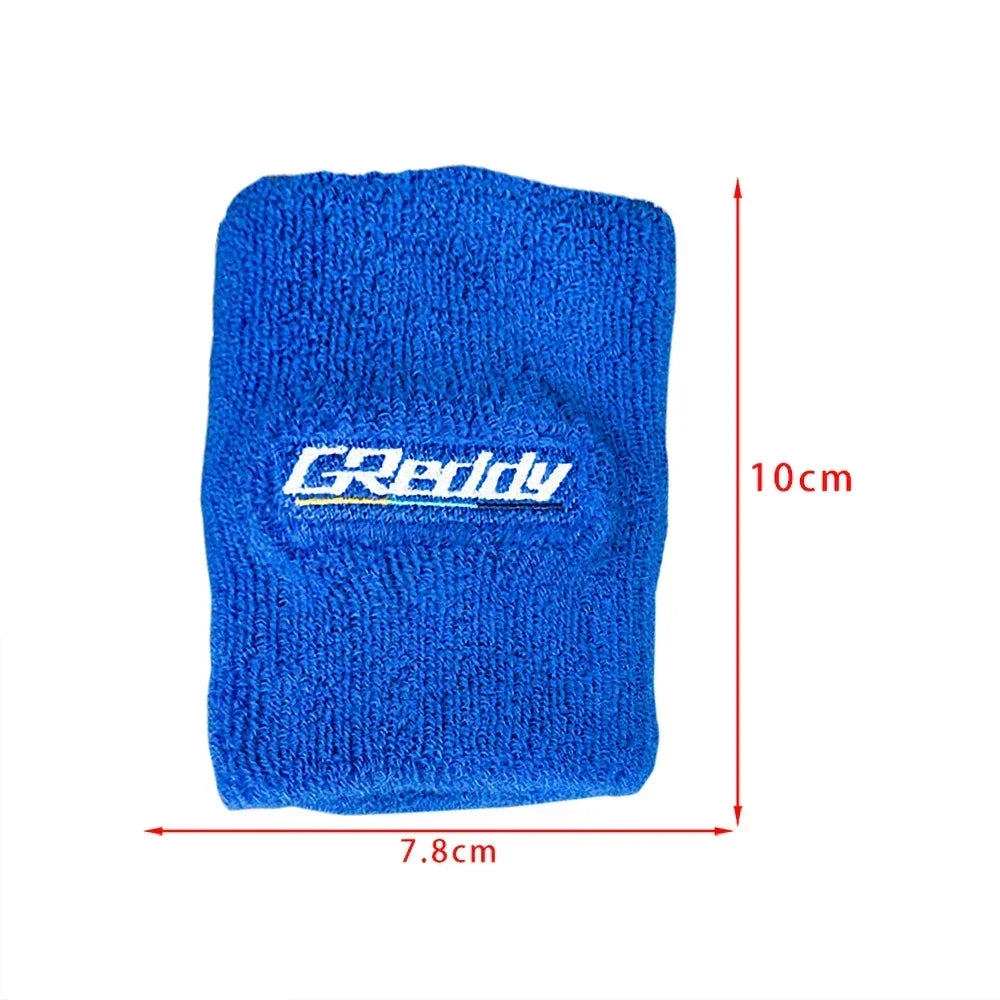 Oil Cover Sock JDM Greddy Racing (Blue)