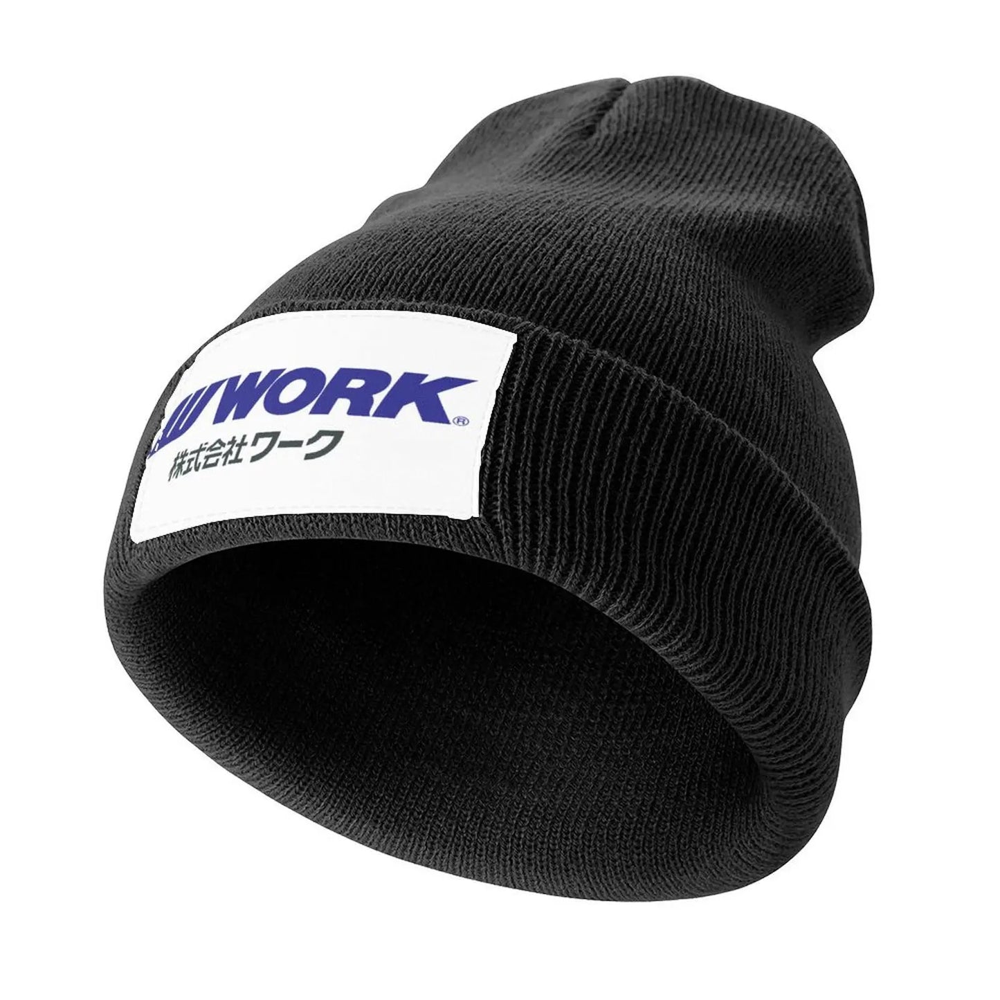 Work Wheels - JDM Knitted Cap (Black)