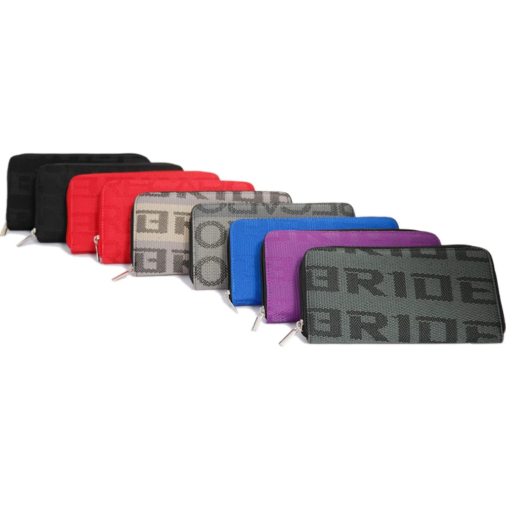 Bride Racing Zipper Wallet