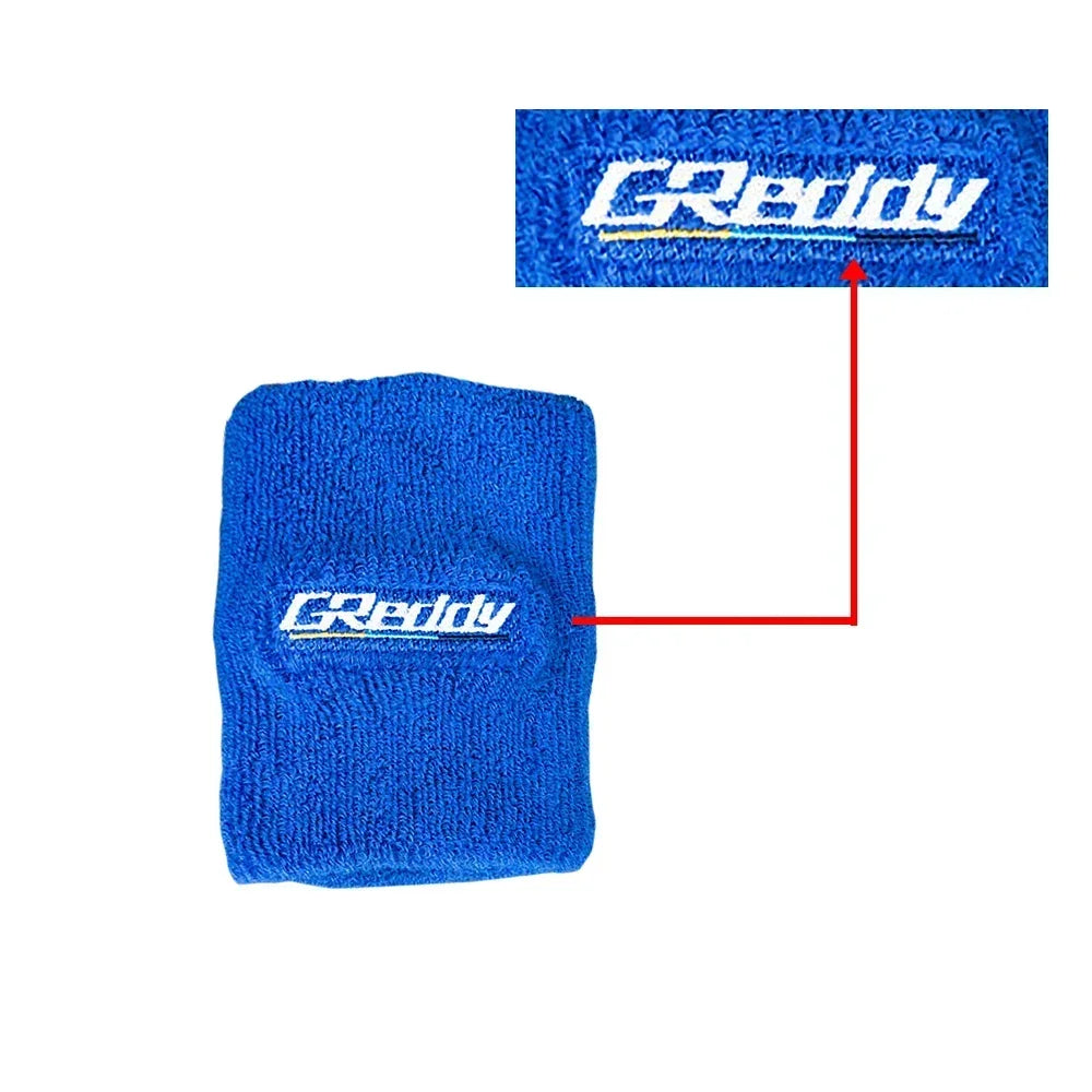 Oil Cover Sock JDM Greddy Racing (Blue)