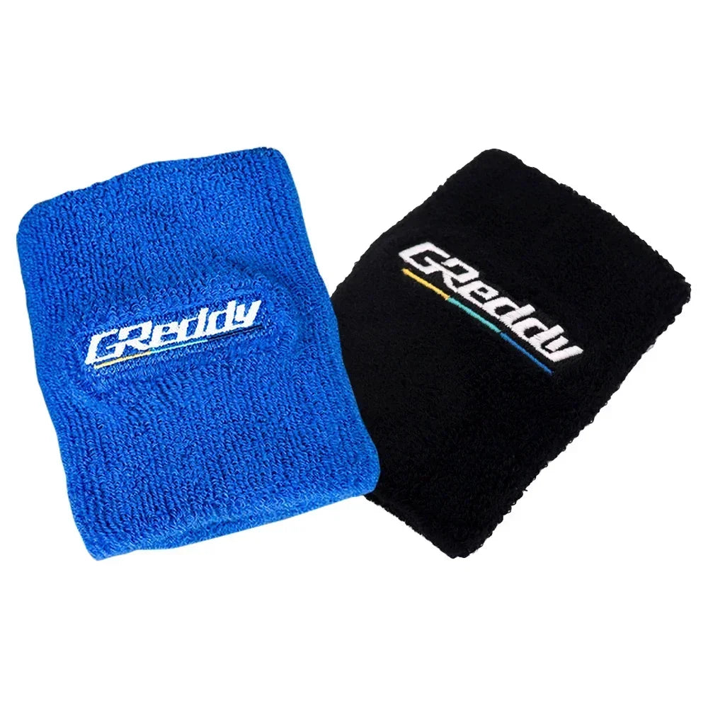 Oil Cover Sock JDM Greddy Racing (Blue)