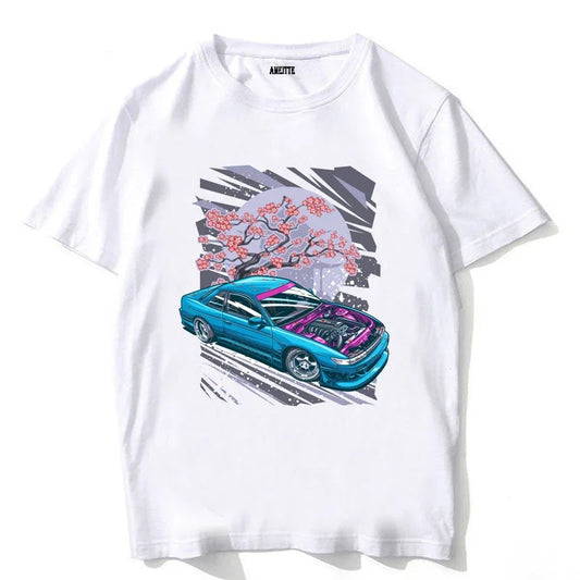 Nissan Silvia S13 Tuned JDM - T-Shirt