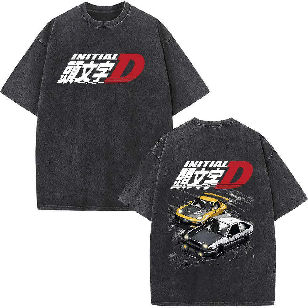 Original's JDM T-Shirt (Initial-D Drifting Night)