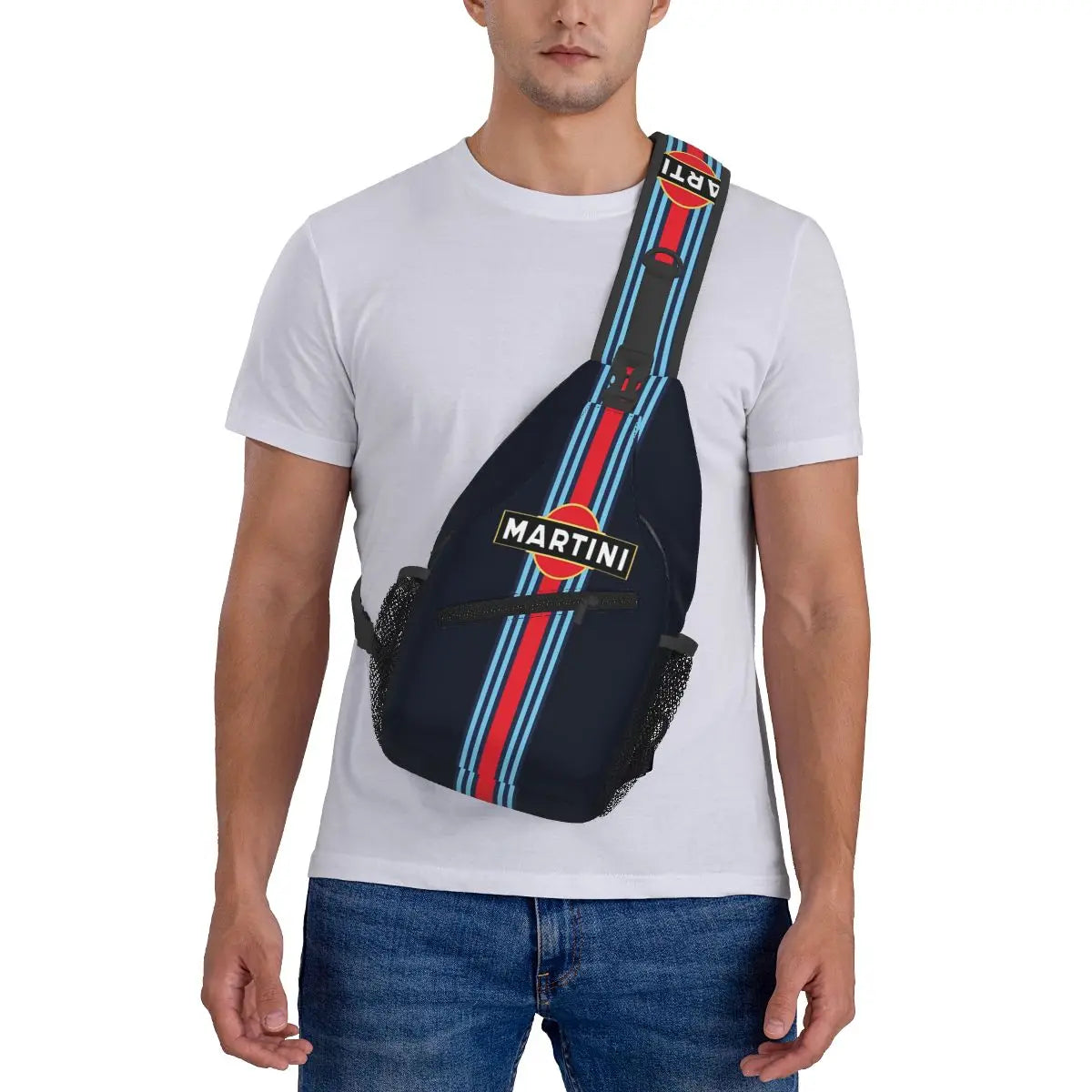 Martini Racing JDM Crossbody Backpack