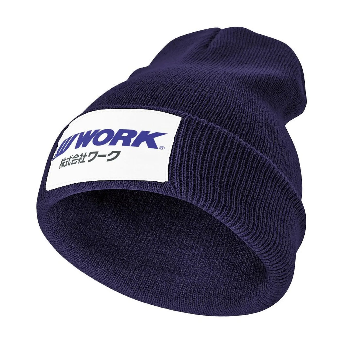 Work Wheels - JDM Knitted Cap (Navy)