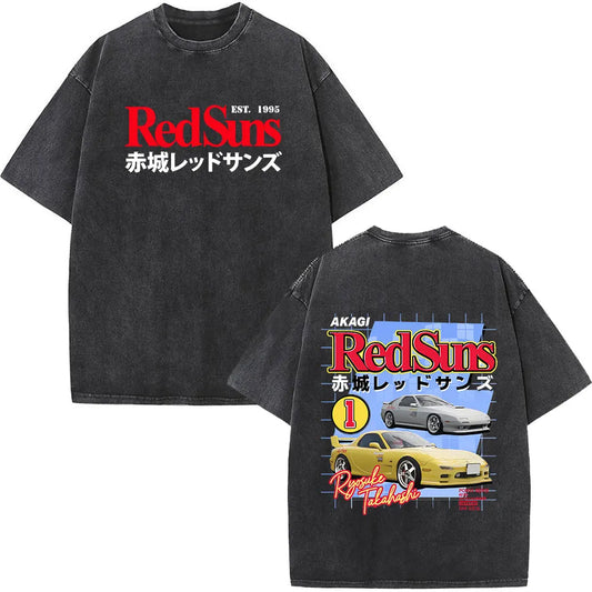 Original's JDM T-Shirt (RedSuns Legendary RX7's)