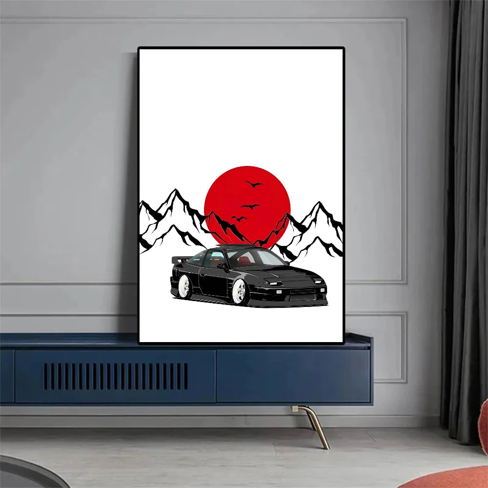 JDM Wall Art – Select from Multiple Variations