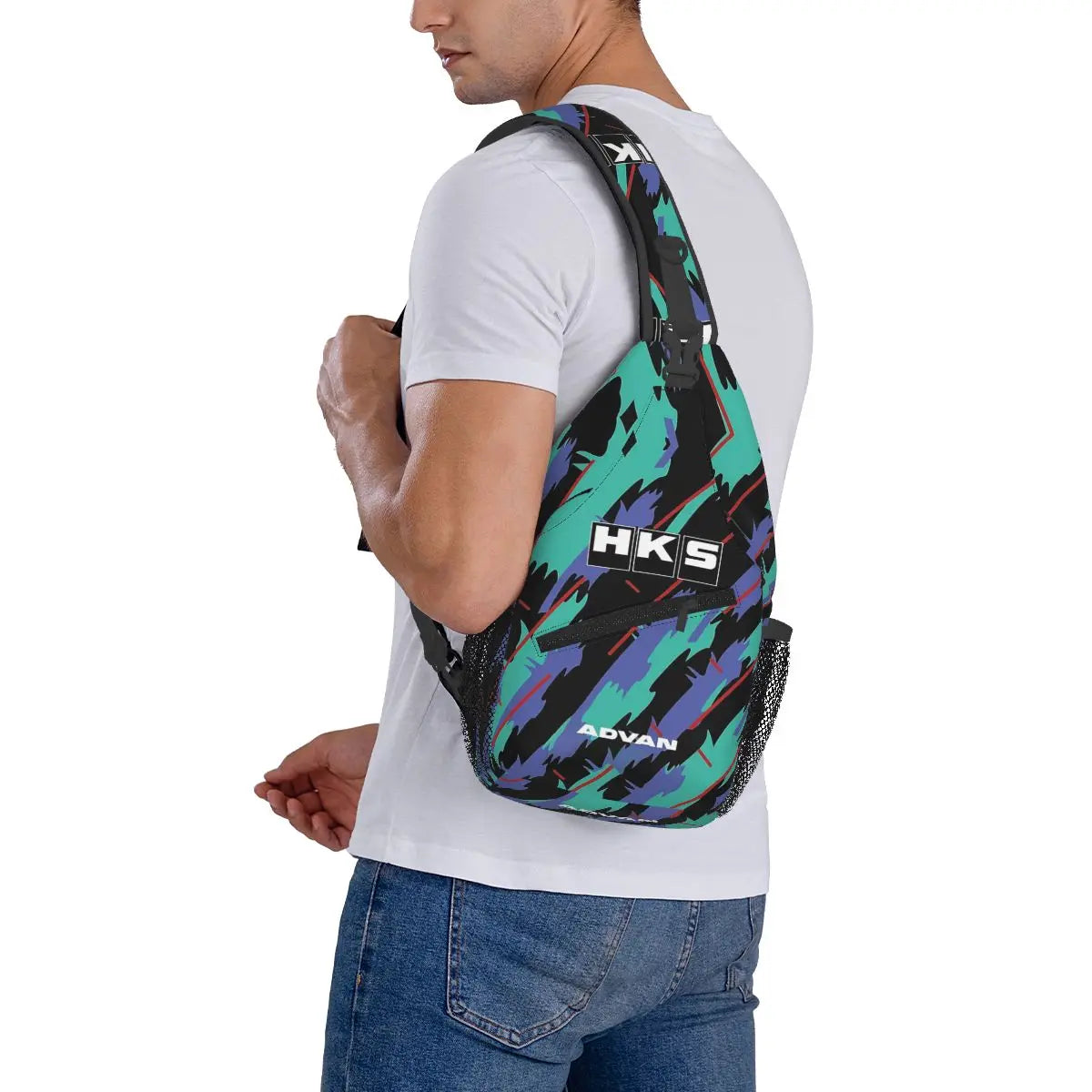 HKS JDM Crossbody Backpack