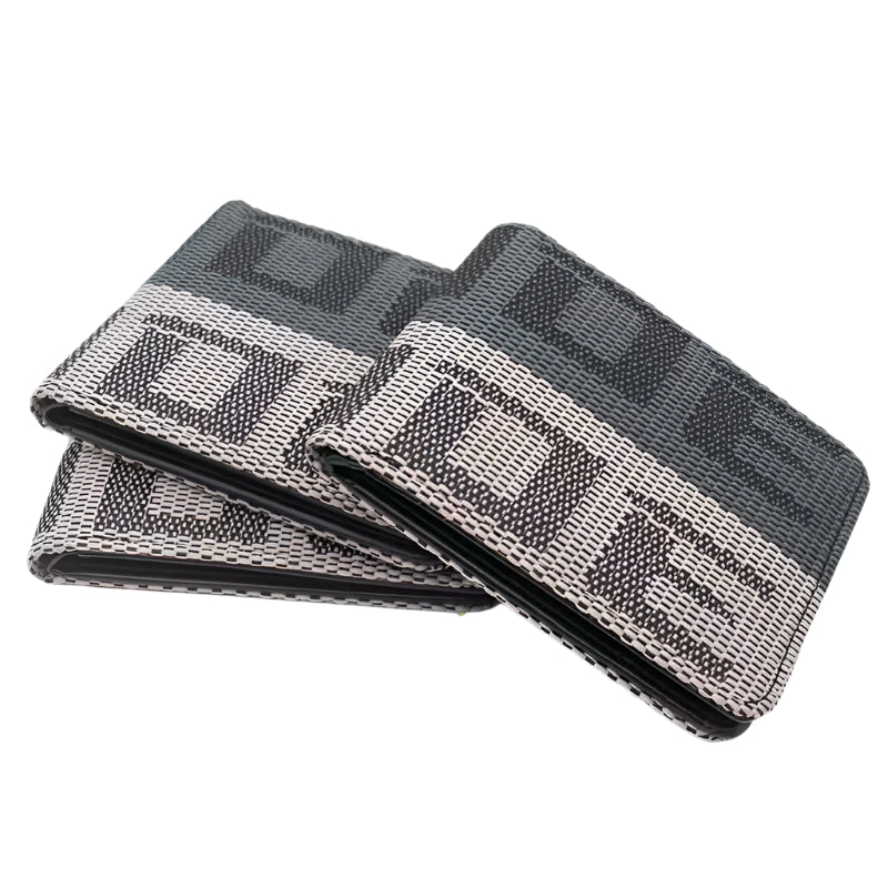 Bride Racing Wallet (Dark Green & Gray)