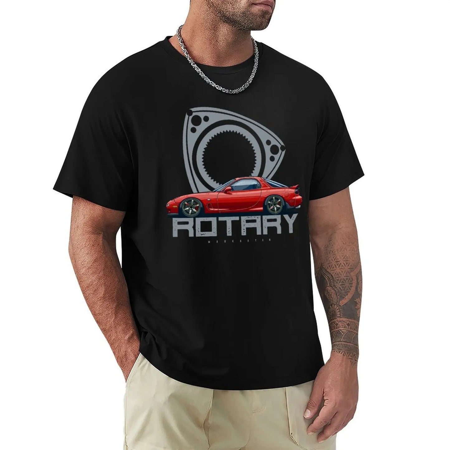 Mazda RX7 Rotary JDM T-Shirt