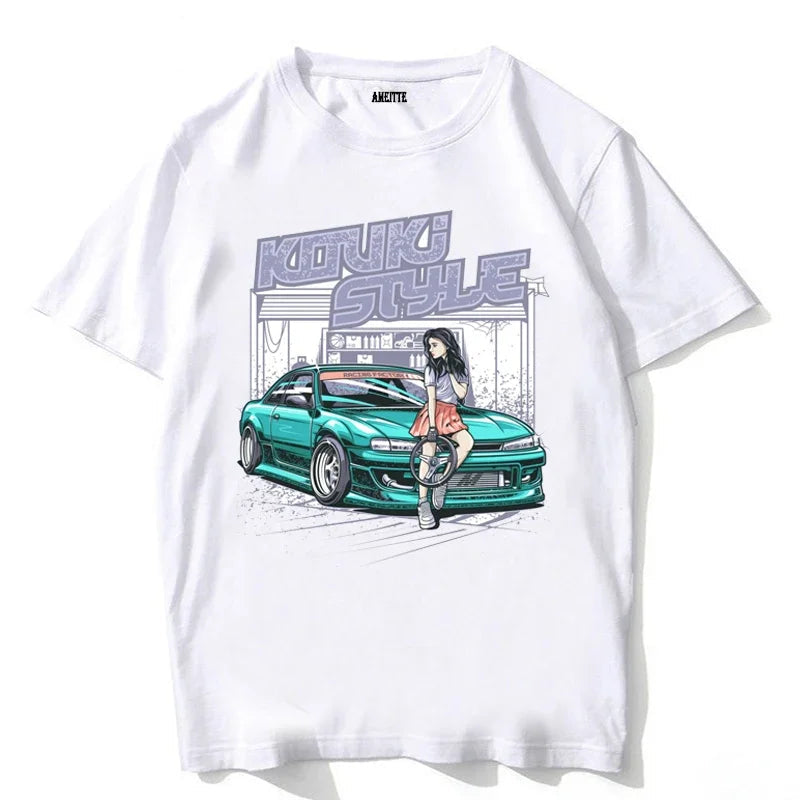 Nissan Silvia S14a Kouki - JDM T-Shirt