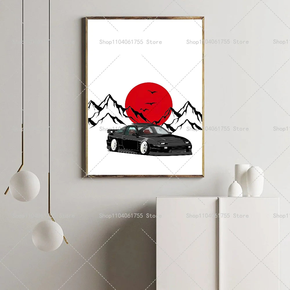 JDM Wall Art – Select from Multiple Variations