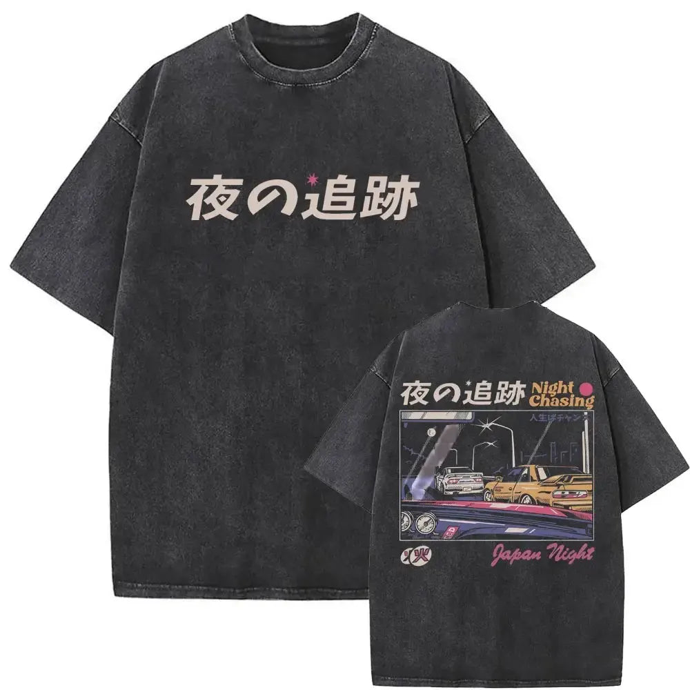 Original's JDM T-Shirt (Night Chasing)