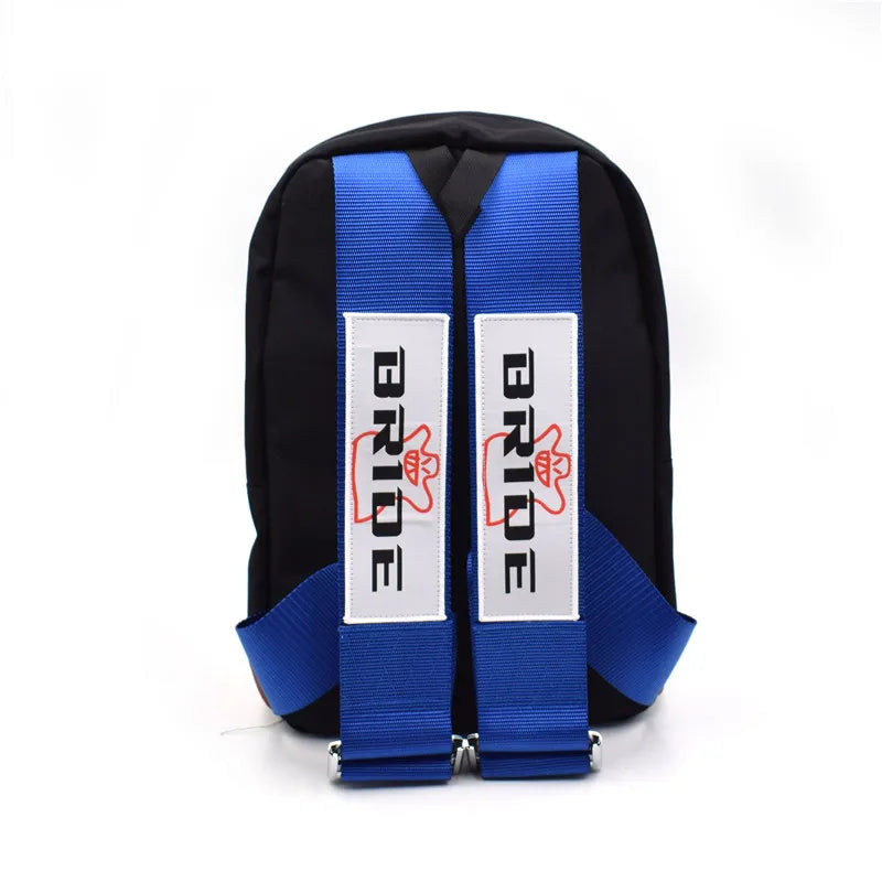 JDM Backpack Bride Racing (Blue)