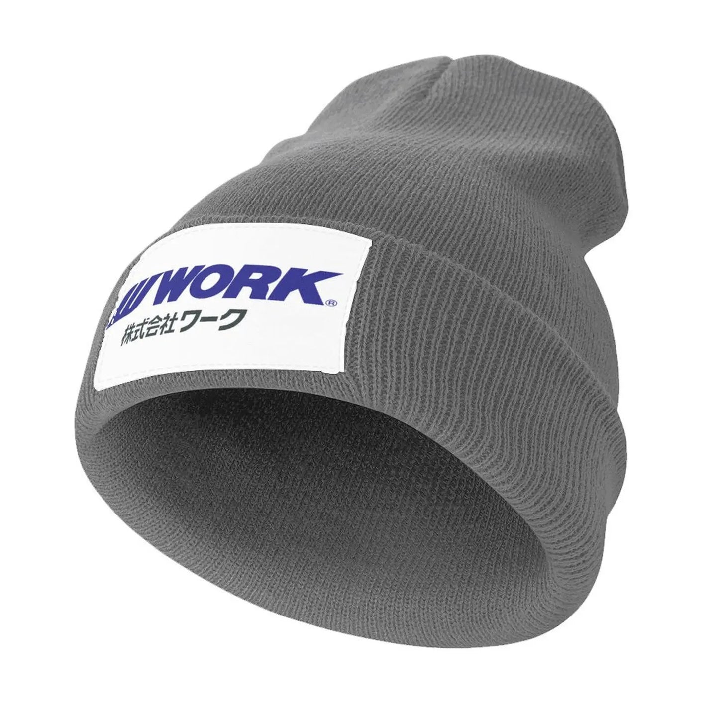 Work Wheels - JDM Knitted Cap (Charcoal)